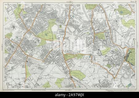 STREATHAM Mitcham Balham Tooting Streatham Norwood Dulwich. BACON ...