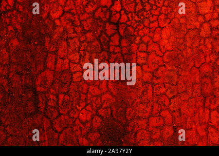 Red colored background with textures of different shades of red Stock Photo