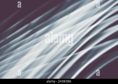 Motion blurred lights, abstract defocused background. Stock Photo