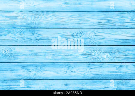 Blue wooden background Stock Photo