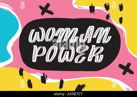 Abstract retro design style with ink texture. Stock Vector