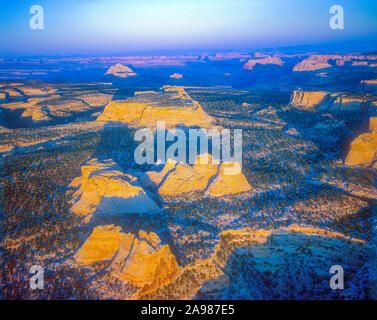 San Rafael Swell Recreation Area, Utah Huge BLM protected lands in Southern Utah Stock Photo