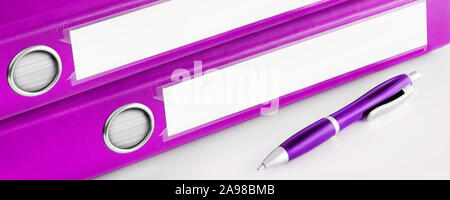 Folder Business Background Stock Photo