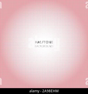 Abstract halftone background, design element. Stock Vector