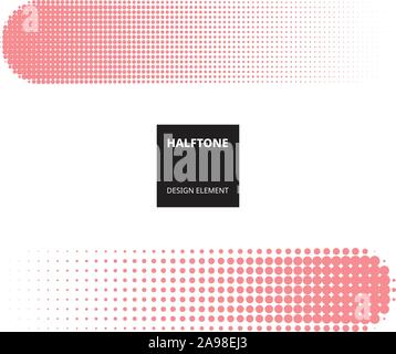 Abstract halftone background, design element. Stock Vector