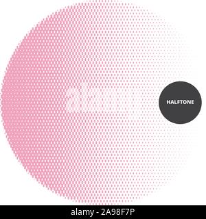 Abstract halftone background, design element. Stock Vector