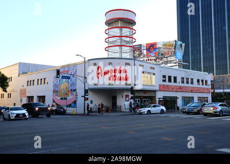 Amoeba Music Store on  Sunset Boulevard, Hollywood - Los Angeles Stock Photo