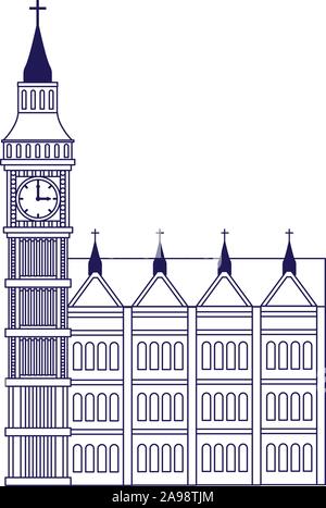 Big Ben Clock Tower Drawing