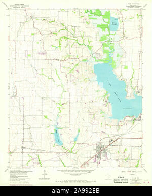 Wylie, Texas, map 1959, 1:24000, United States of America by Timeless ...