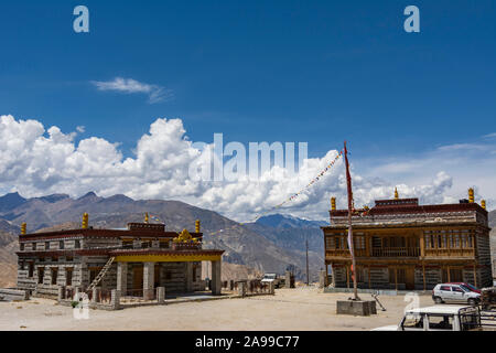 Nako Monastery, Kinnaur district in Himachal Pradesh, India Stock Photo