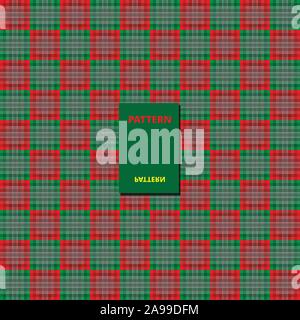 Check pattern vector background. Eps10 vector. Stock Vector