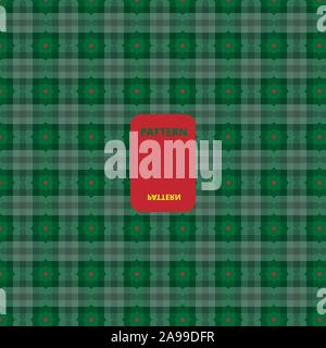 Check pattern vector background. Eps10 vector. Stock Vector