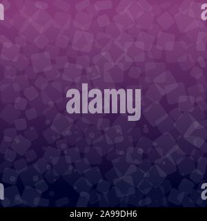 Violet abstract background. Geometric square design. Vector illustration. Stock Vector