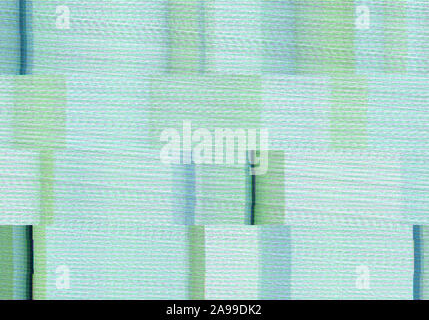 Abstract background with glitch scanlines Stock Photo