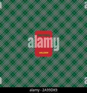 Check pattern vector background. Eps10 vector. Stock Vector