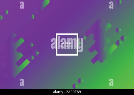Colorful geometric background. Eps10 vector. Stock Vector