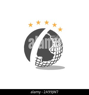 Five Stars Quality World Class Icon Logo Vector Illustrations Eps 10 Stock Vector Image Art Alamy