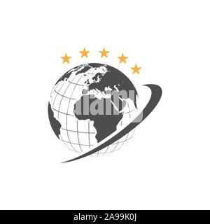 Five Stars Quality World Class Icon Logo Vector Illustrations Eps 10 Stock Vector Image Art Alamy