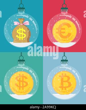 Christmas decoration. Vector Stock Vector
