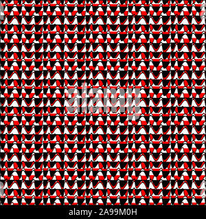 Abstract pattern background illustrator design Stock Photo