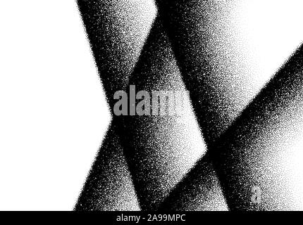 Abstract background with layers of scattered dots Stock Vector