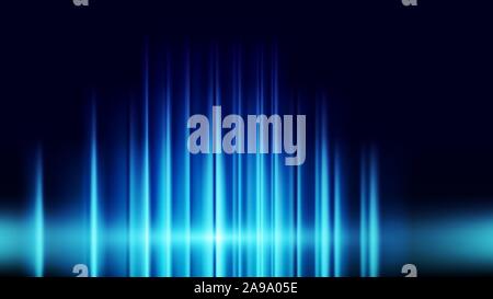 Hitech digital network technology abstract background concept over dark blue background. Vector illustration digital art design. Stock Vector