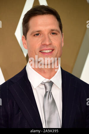 November 13, 2019, Nashville, TN, USA: 13 November 2019 - Nashville, Tennessee - Walker Hayes. 53rd Annual CMA Awards, Country Music's Biggest Night, held at Music City Center. Photo Credit: Laura Farr/AdMedia (Credit Image: © Laura Farr/AdMedia via ZUMA Wire) Stock Photo