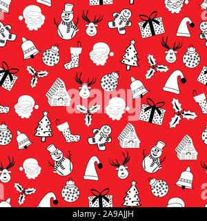 Greeting card for winter motifs in blue hues, hand drawing vector ...