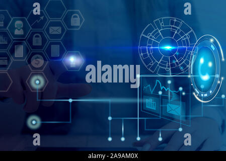 Picture photo system network scheme modern technology smart device ...