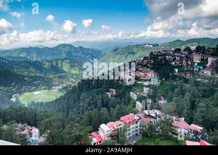 Shimla, Himachal Pradesh Stock Photo