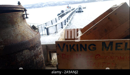 King Crab expedition Finnmark Norway Stock Photo