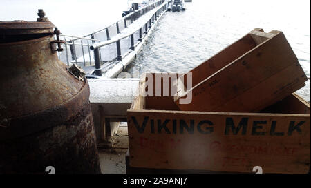 King Crab expedition Finnmark Norway Stock Photo