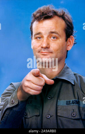 BILL MURRAY in STRIPES (1981), directed by IVAN REITMAN. Credit: COLUMBIA PICTURES / Album Stock Photo