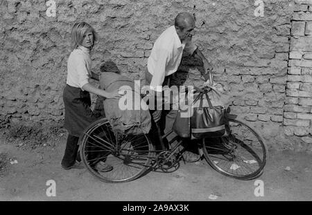 TIRANA, ALBANIA, SEP' 91 Stock Photo