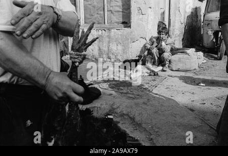 TIRANA, ALBANIA, MAY' 92 Stock Photo