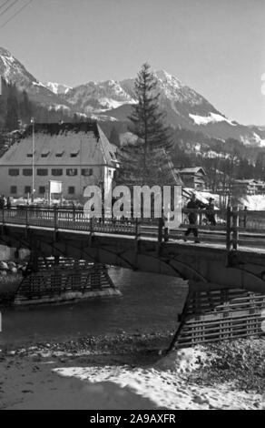 Around Berchtesgaden, Germany 1940s. Stock Photo
