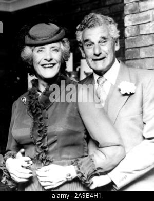 1983 picture of Sheffield solicitor Basil Laitner dancing with his ...