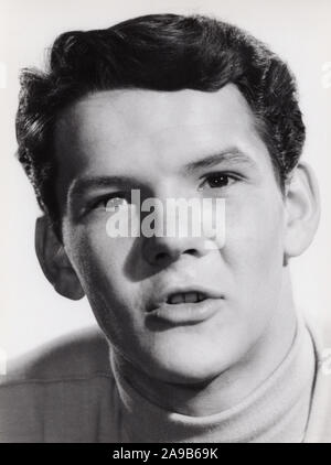 Matthias Grimm, deutscher Schauspieler, Hörspiel- und Synchronsprecher, Deutschland Mitte 1960er Jahre. German actor, audio play speaker and dubbing actor Matthias Grimm, Germany mid 1960s. Stock Photo