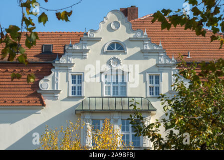 13.10.2018, Berlin, , Germany - Residential development in the Bavarian quarter in Berlin-Schoeneberg. 0CE181013D014CAROEX.JPG [MODEL RELEASE: NOT APP Stock Photo