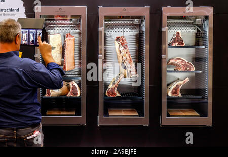 Meat ripening refrigerator hi-res stock photography and images - Alamy