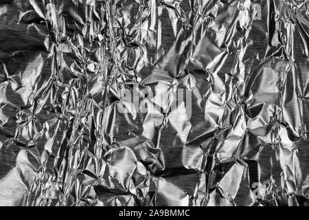 Silver Foil Shiny Metal Texture Background Wrapping Paper Wallpaper  Decoration Stock Photo by ©Chinnapong 380998402