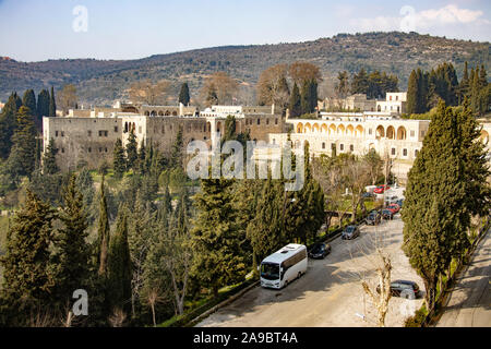 Beiteddine Palace, Chouf, Lebanon Stock Photo