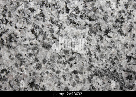 Biotite Granite Texture In Detail Stock Photo