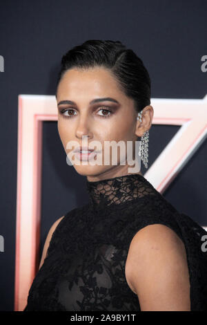 Los Angeles, USA. 11th Nov, 2019. Naomi Scott 11/11/2019 “Charlie's Angels” Premiere held at the Regency Village Theatre in Westwood, CA Credit: Cronos/Alamy Live News Stock Photo