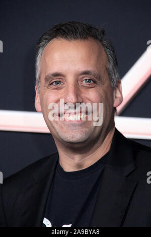Los Angeles, USA. 11th Nov, 2019. Joe Gatto 11/11/2019 “Charlie's Angels” Premiere held at the Regency Village Theatre in Westwood, CA Credit: Cronos/Alamy Live News Stock Photo