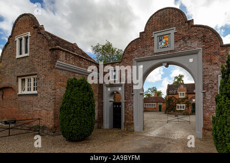 Godinton House & Gardens, Ashford, Kent Stock Photo