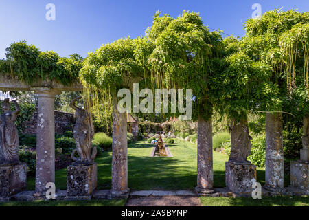 Godinton House & Gardens, Ashford, Kent Stock Photo