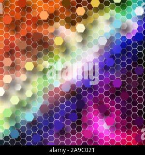 Abstract background with geometric pattern. Eps10 Vector illustration. Stock Vector
