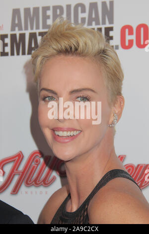 Los Angeles, USA. 08th Nov, 2019. Charlize Theron 11/08/2019 “The 33rd Annual American Cinematheque Award” at The Beverly Hilton Hotel in Beverly Hills, CA Credit: Cronos/Alamy Live News Stock Photo