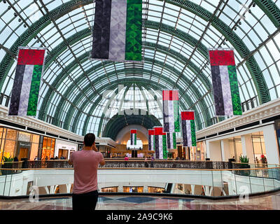 Dubai / UAE - November 10, 2019: Mall of the Emirates ...